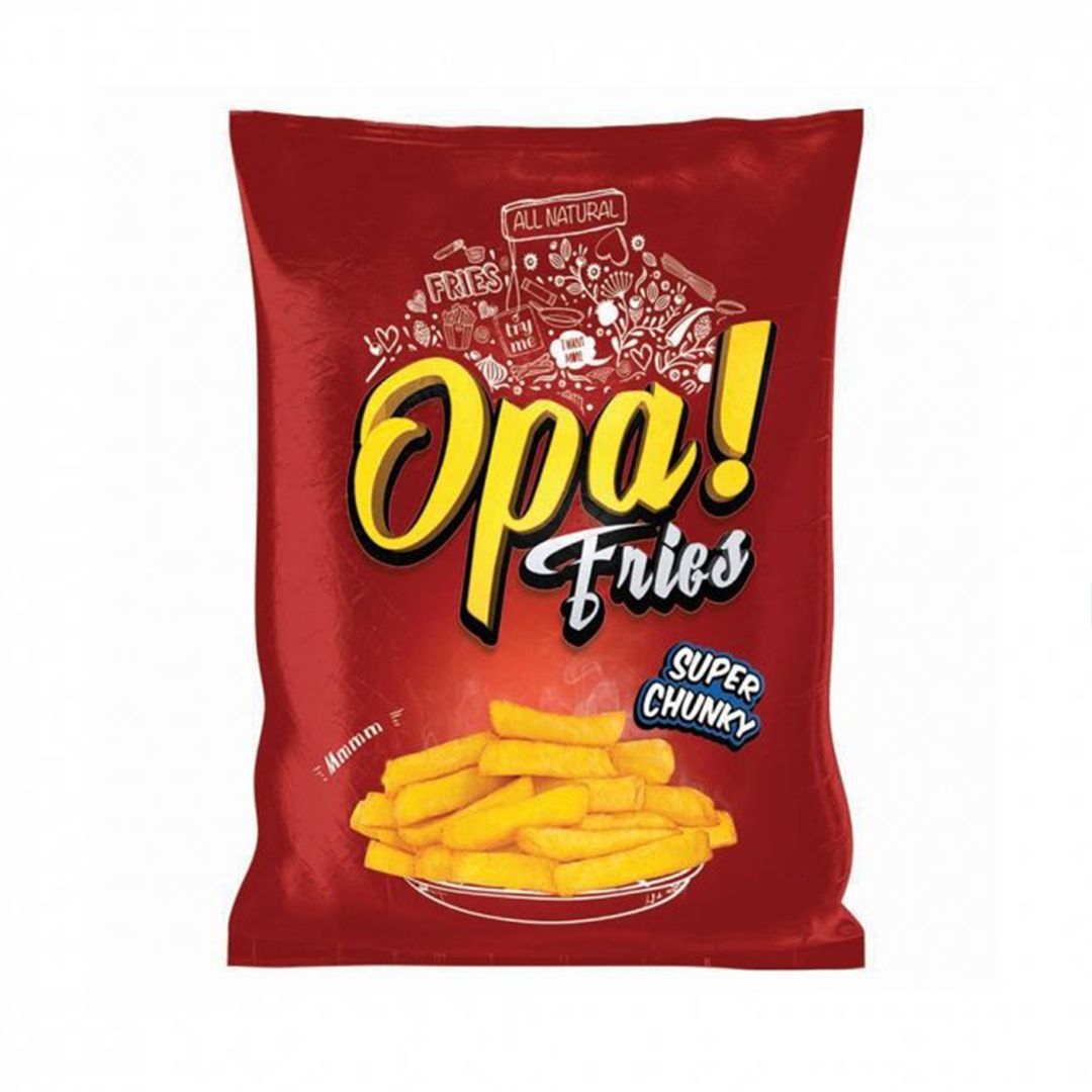 Opa! Super Chunky Fries 900g