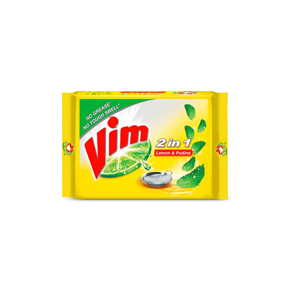 Vim Dishwash Soap Lemon 75g