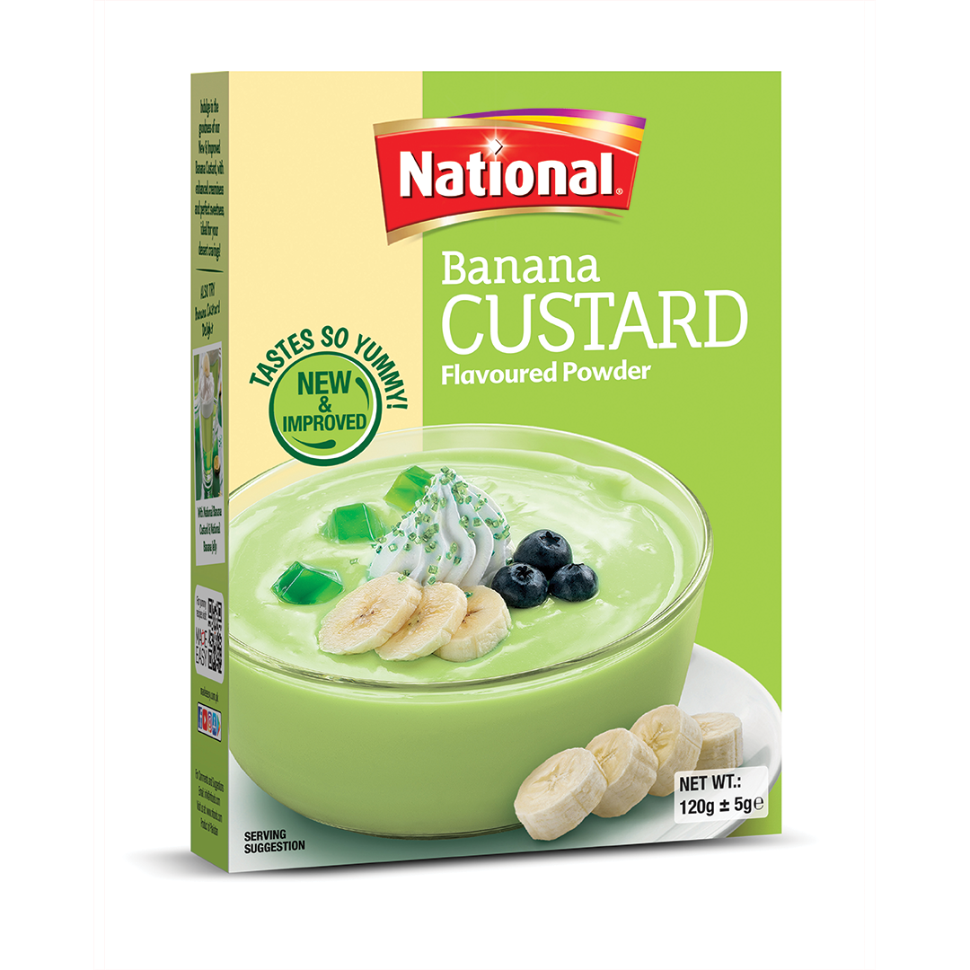 National Custard Powder Banana 120g