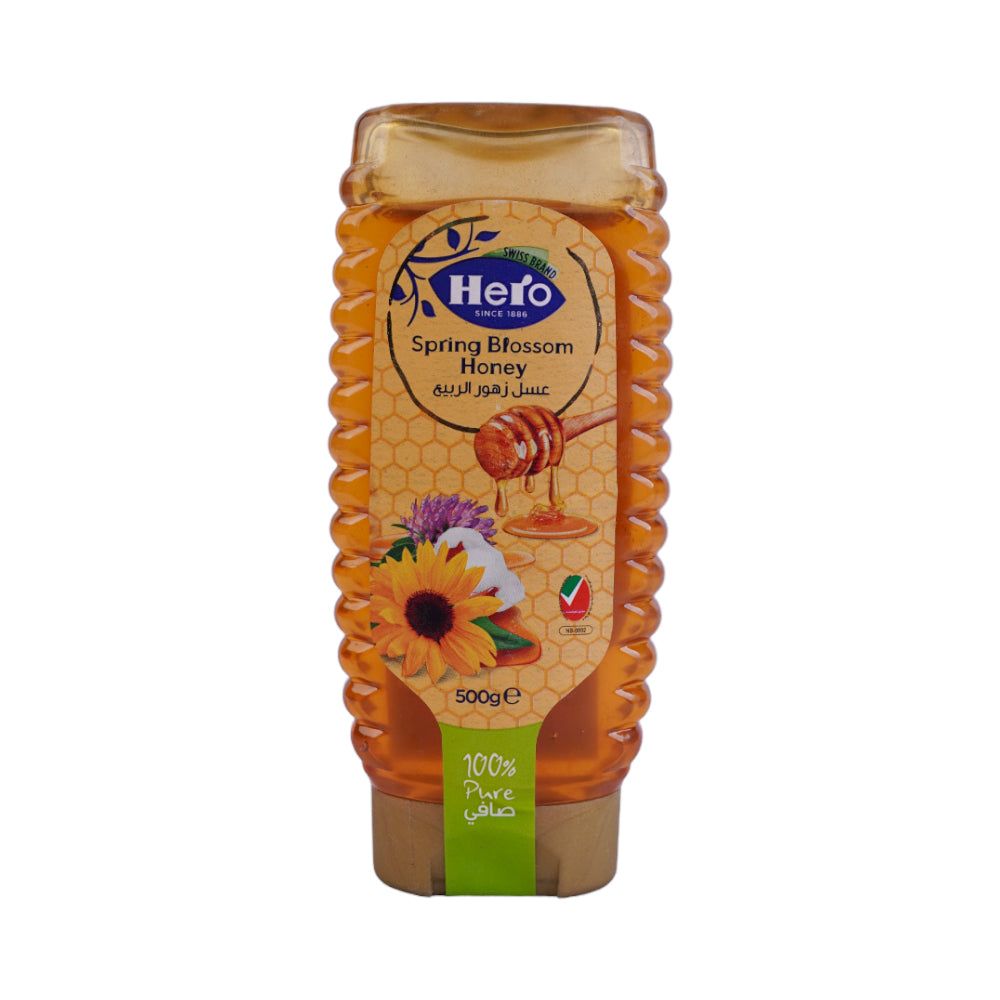 Hero Spring Blossom Honey 500g