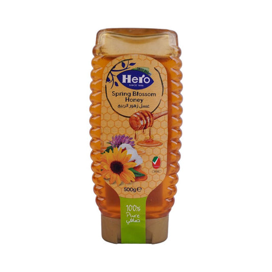 Hero Spring Blossom Honey 500g