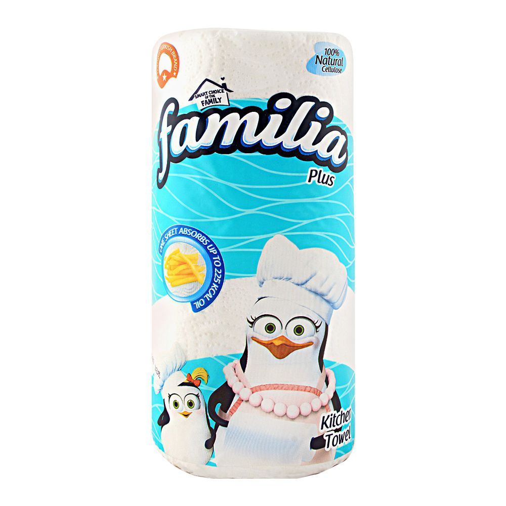 Familia Kitchen Towel Half Sheet 1 Roll