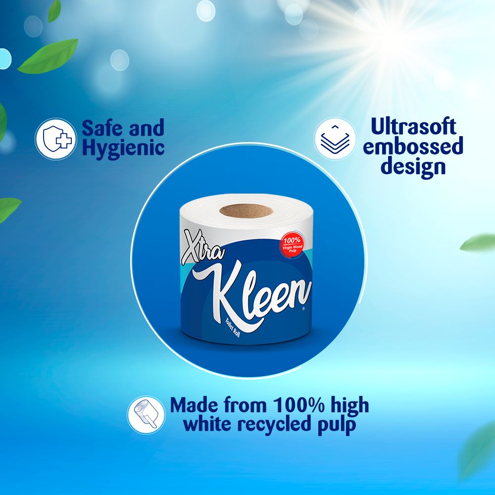 Xtra Kleen Toilet Roll 85g