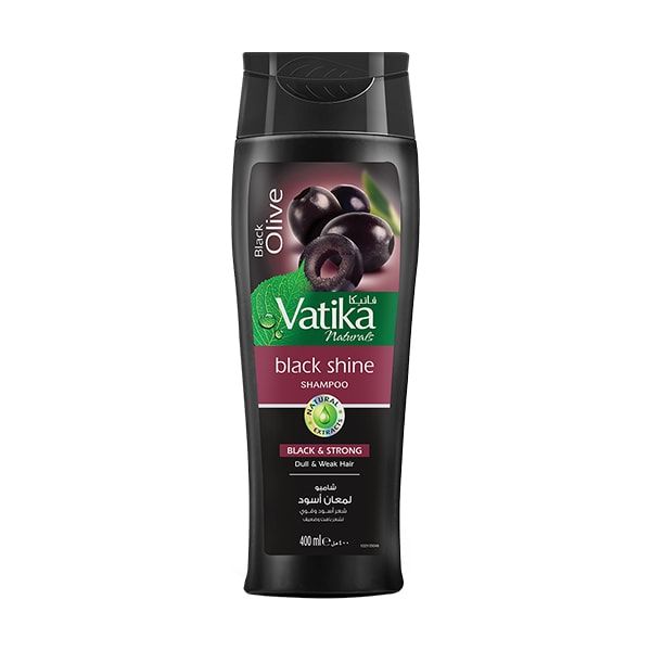 Vatika Shampoo Black & Strong 400ml