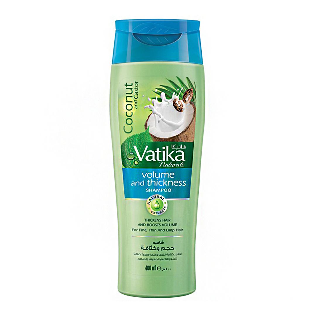 Vatika Shampoo Volume & Thickness 400ml