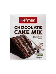 Herman Chocolate Cake Mix 500g