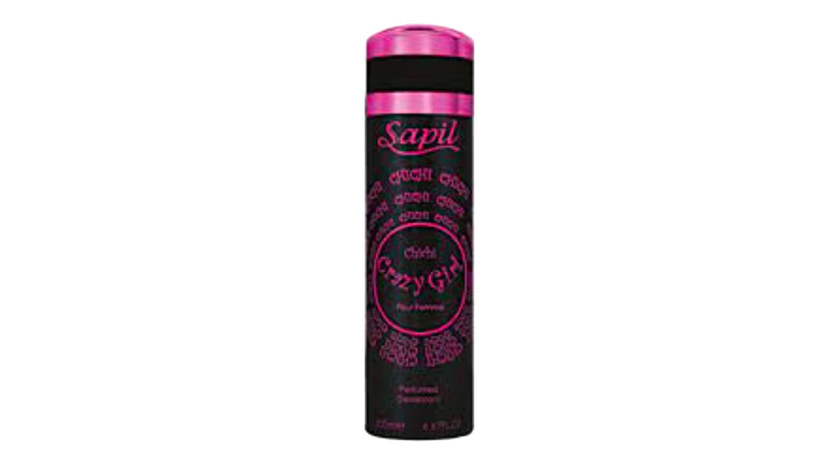 Sapil Crazy Girl Deodorant 200ml