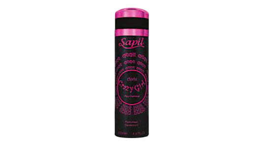 Sapil Crazy Girl Deodorant 200ml