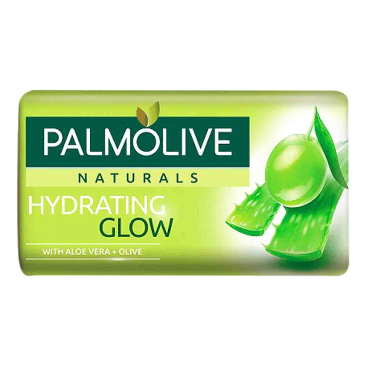 Palmolive Hydrating Glow with Aloe Vera + Olive Soap Bar 165g