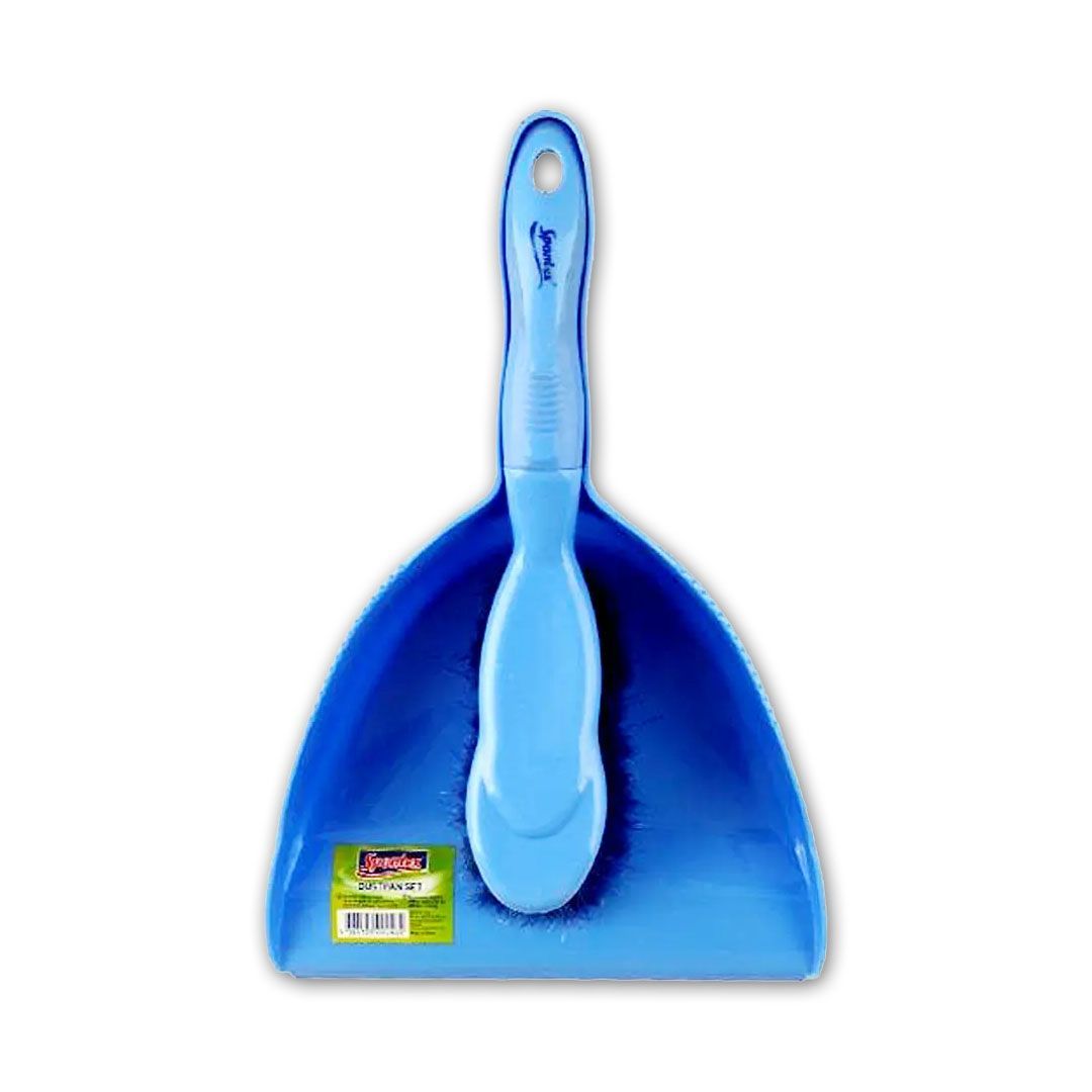 Spontex Dustpan Set 1 Unit