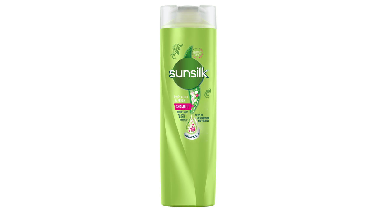 Sunsilk Shampoo Lively Clean Fresh 320ml