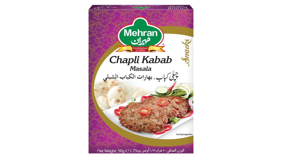 Mehran Chapli Kabab Masala Consignment 50g