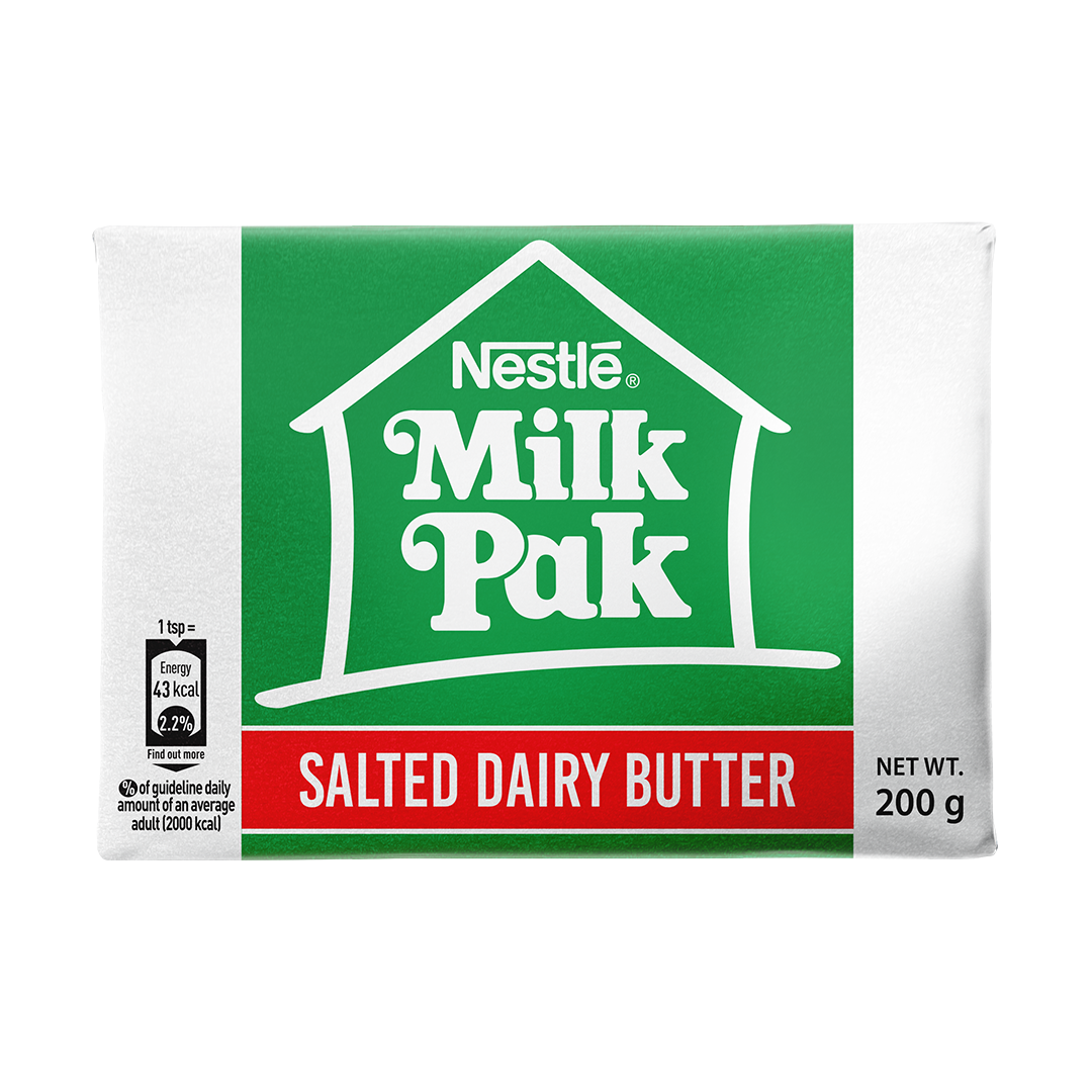 Nestle Milk Pak Dairy Butter 200g