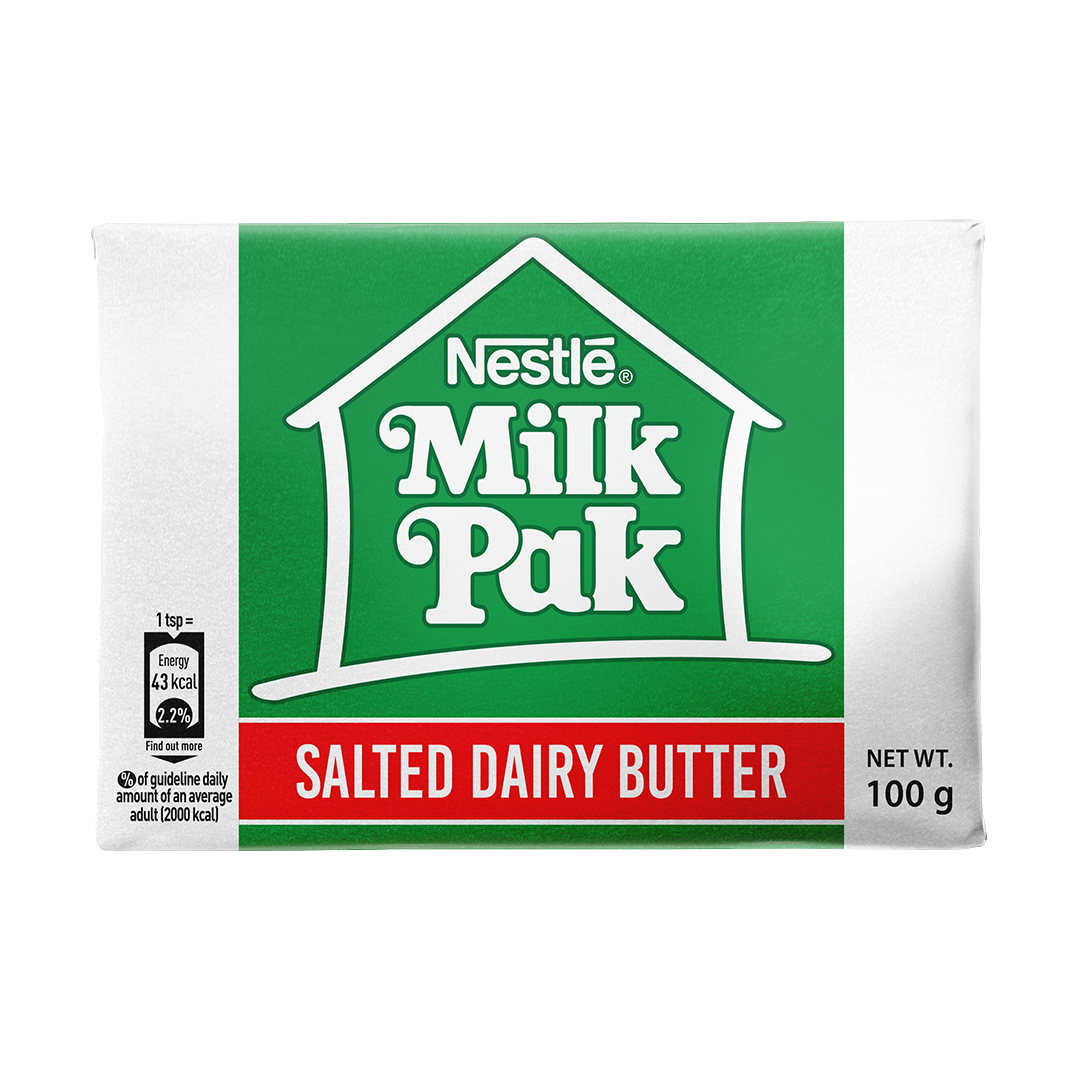 Milk Pak Dairy Butter Salted 100g