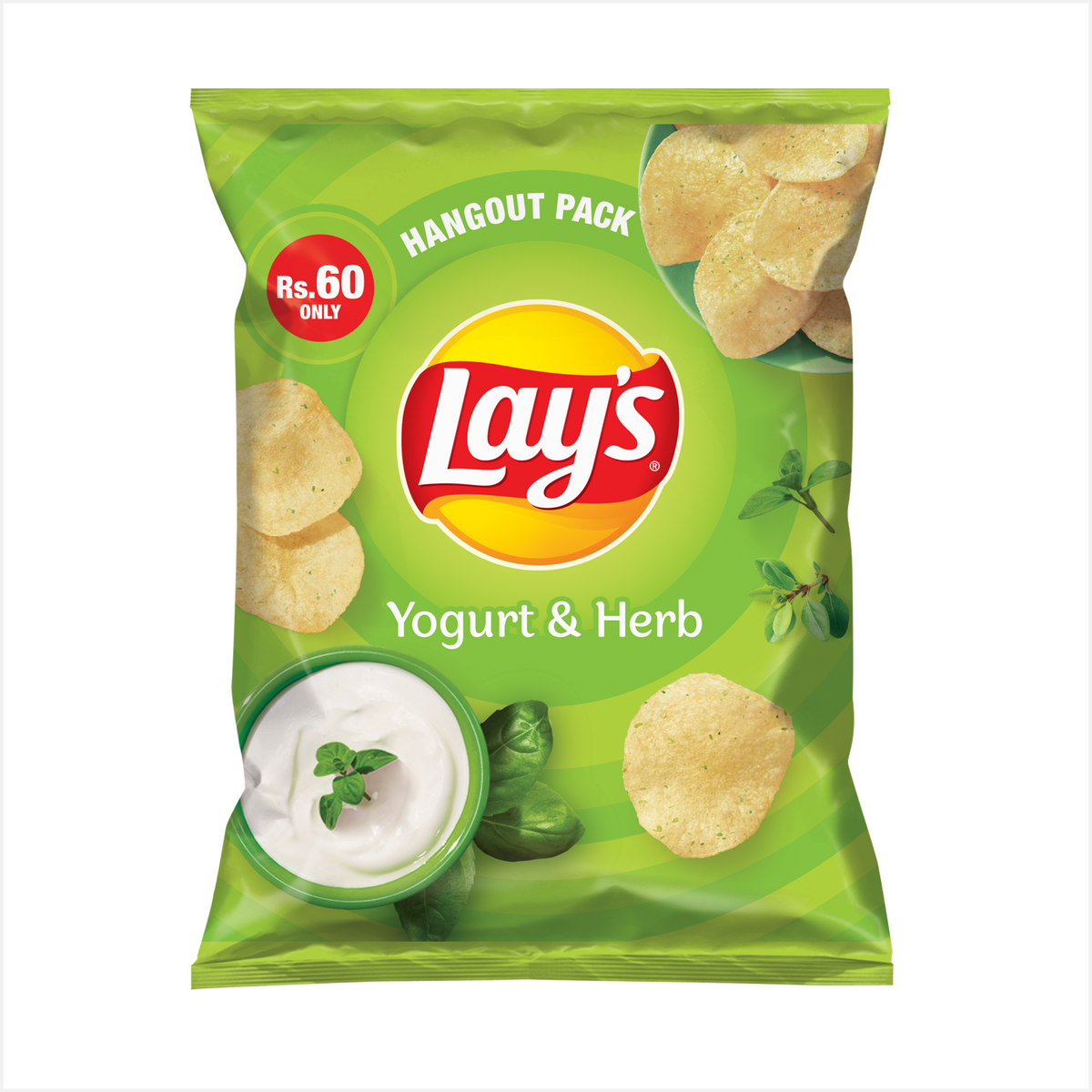 Lays Yogurt & Herb 58g