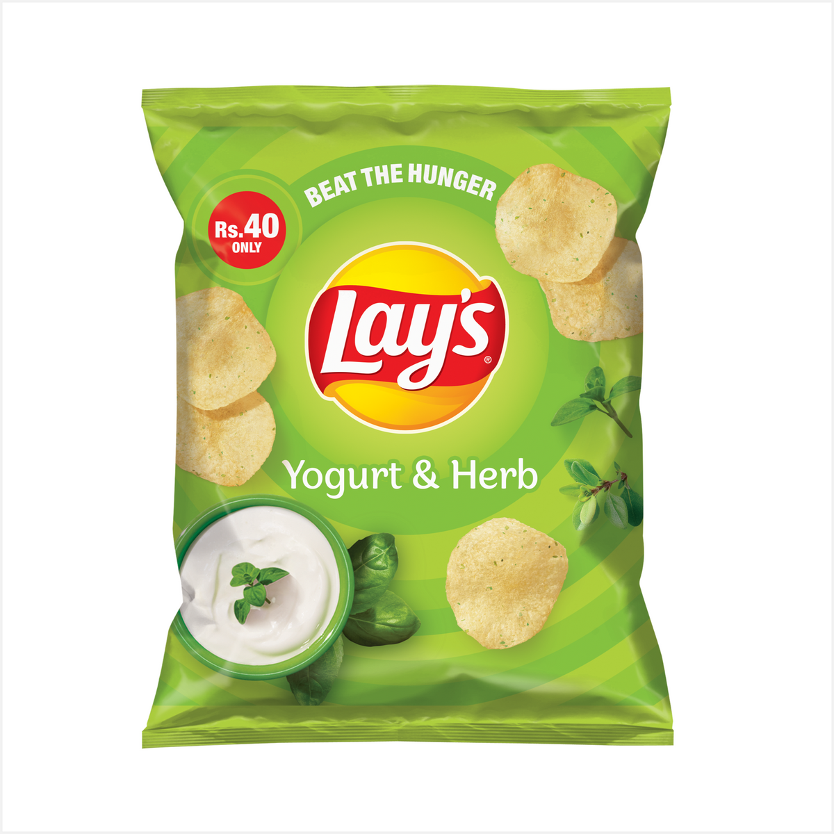 Lay's Yogurt & Herb 38g
