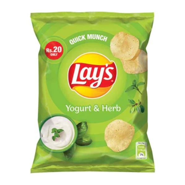 Lays Chips Local Yogurt & Herb 26g