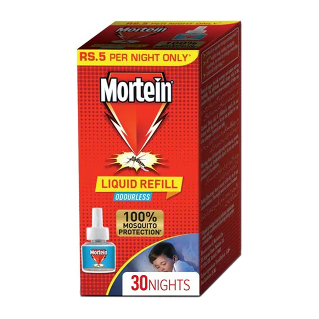 Mortein Mosquito Repellent Refill Nights Fragrant (30 Pieces) 42ml