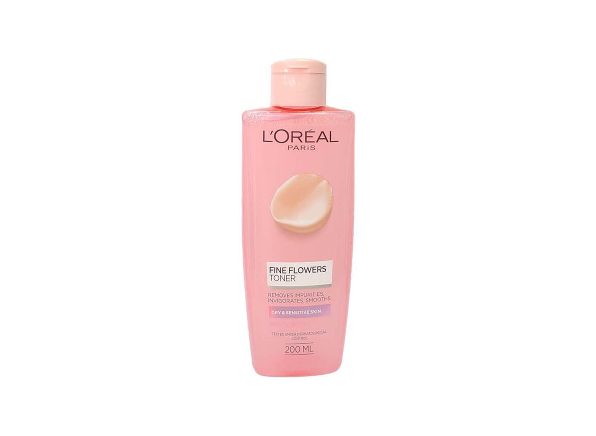 L'Oreal Fine Flowers Toner 200ml