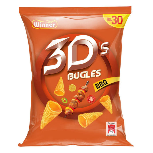 Winner 3D's Bugles BBQ 30g