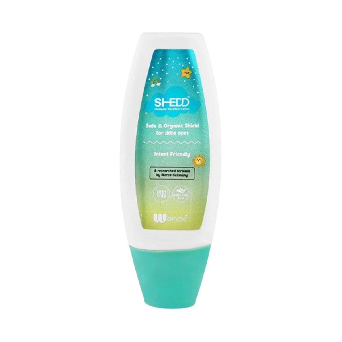 Shed Mosquito Repellent Lotion Kids 1 Unit