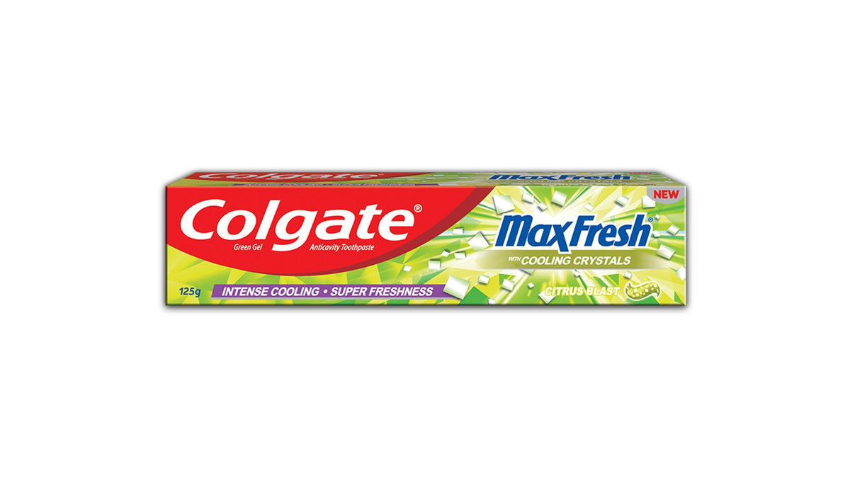Colgate Max Fresh Citrus Blast Toothpaste 125g