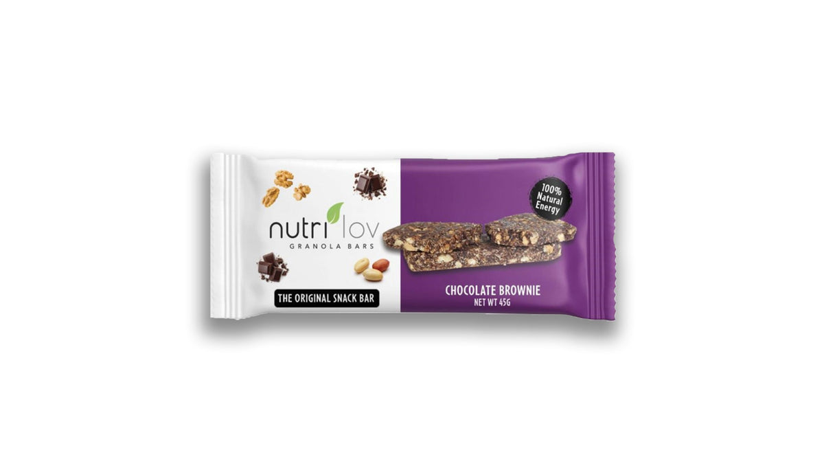 Nutrilov Chocolate Brownie Granola Bar 45g