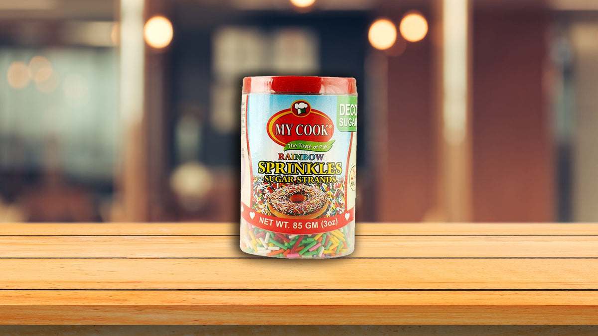 My Cook Rainbow Sprinkle Surgar 85g