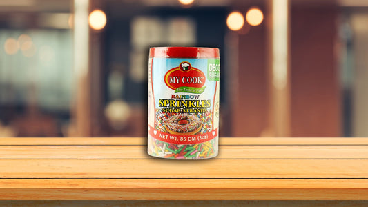 My Cook Rainbow Sprinkle Surgar 85g