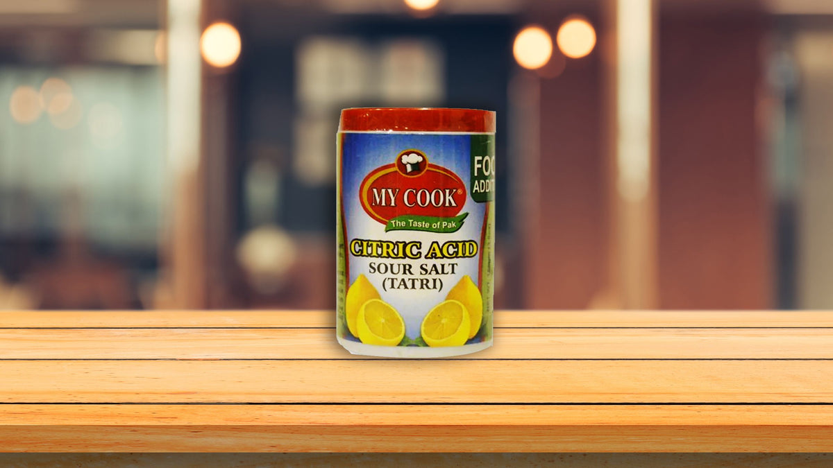 My Cook Citric Acid Sour Salt 100g