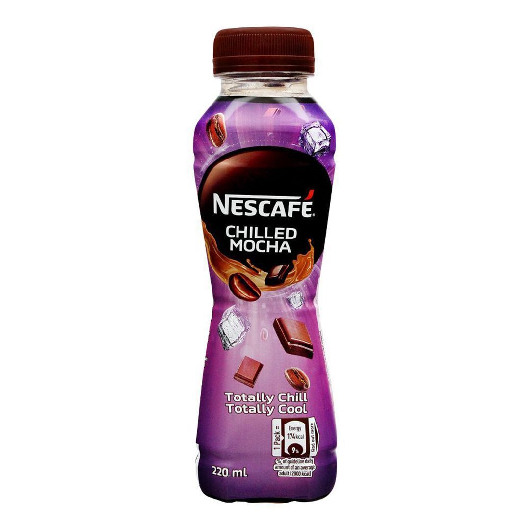 Nescafe Chilled Mocha Pet 220ml