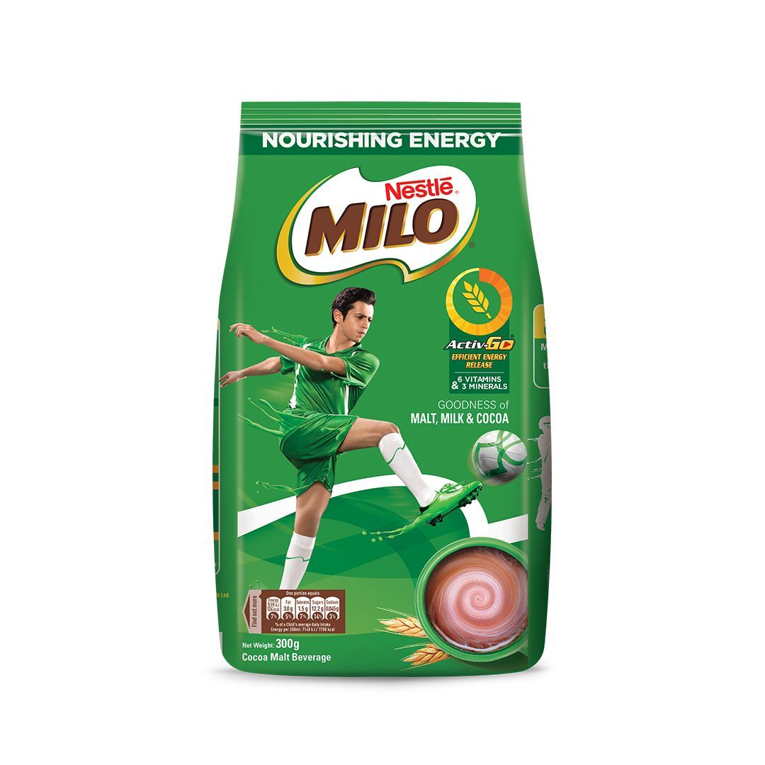 Milo Activ-go Cocoa Malt Powder 300g