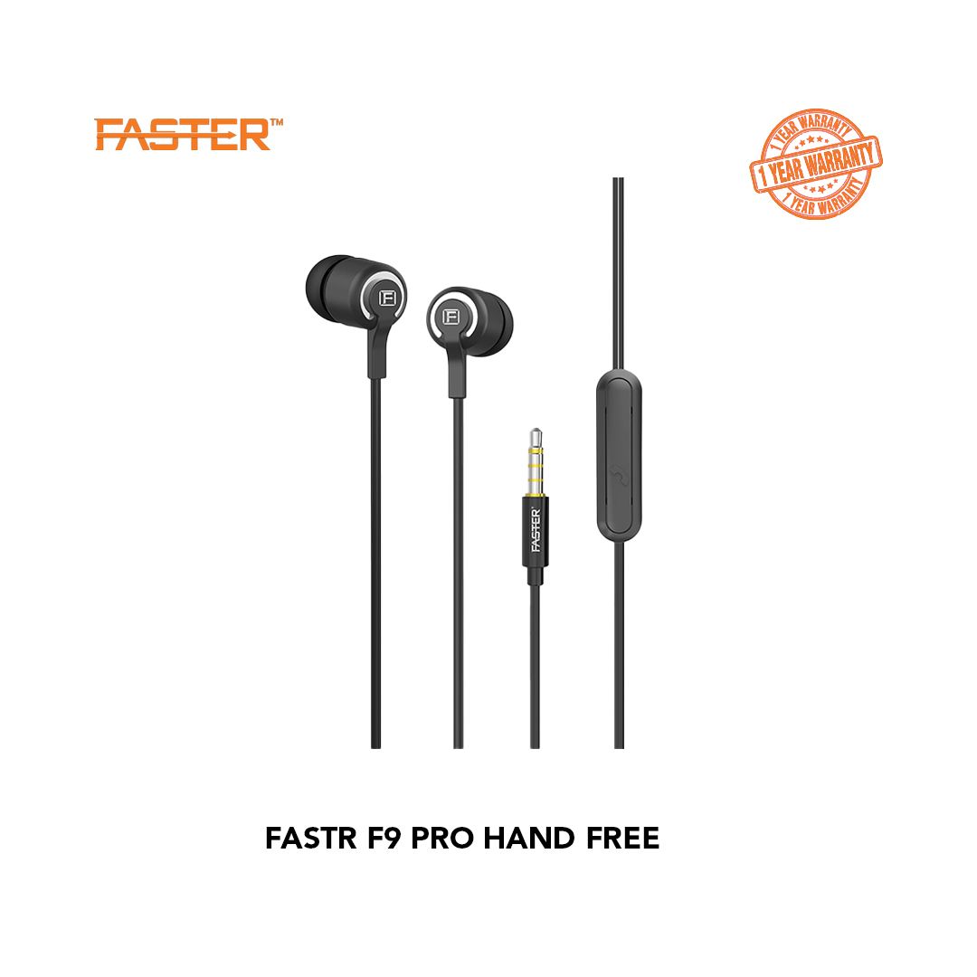 Faster Universal Music Earphone 1 Unit
