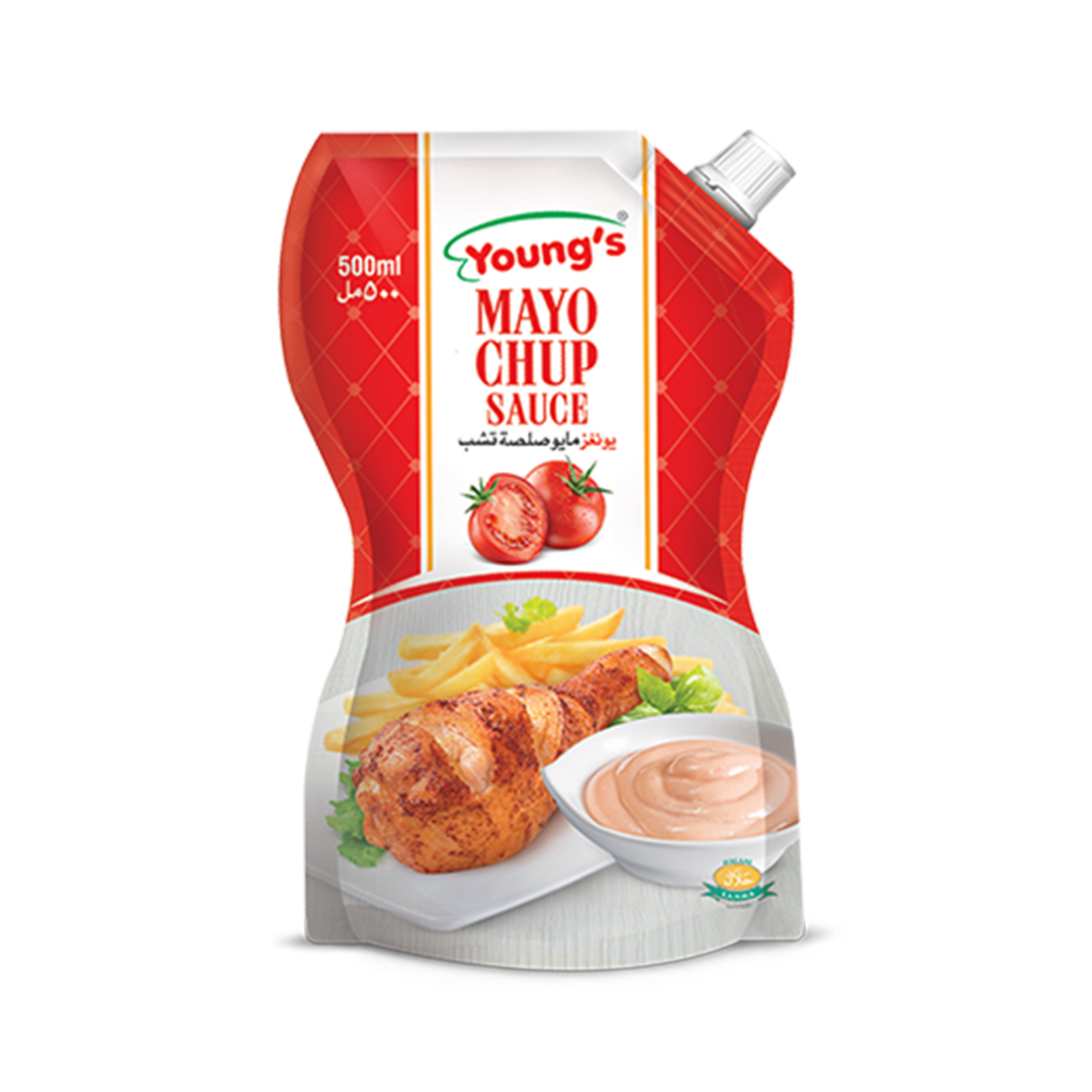 Young's Mayo Chup 200ml