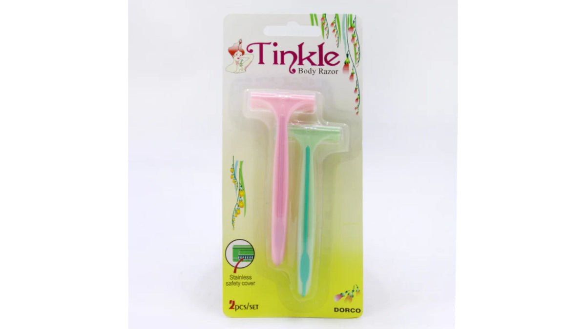 Tinkle Razor 2 Pieces
