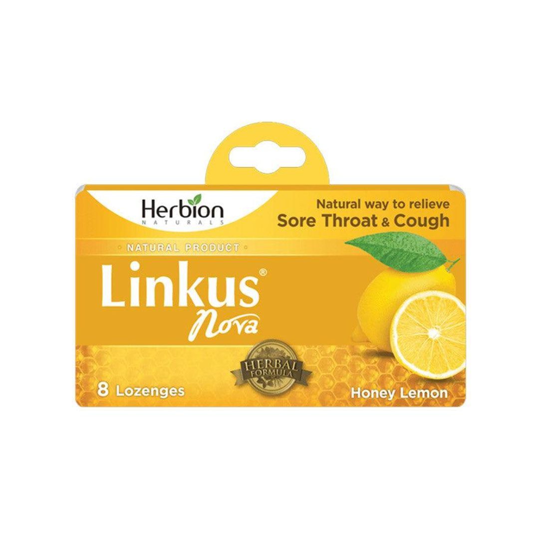 Herbion Linkus Nova Honey Lemon 1 Unit