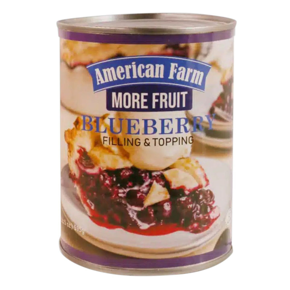 American Farm Blueberry Filling & Topping 595g