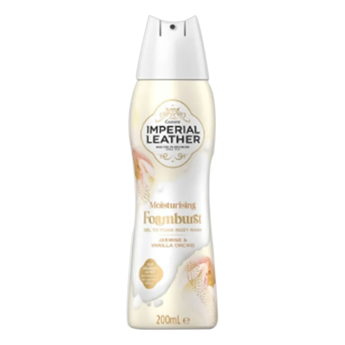 Imperial Leather Moisturising Foamburst Jasmine & Vanilla Orchid 200ml