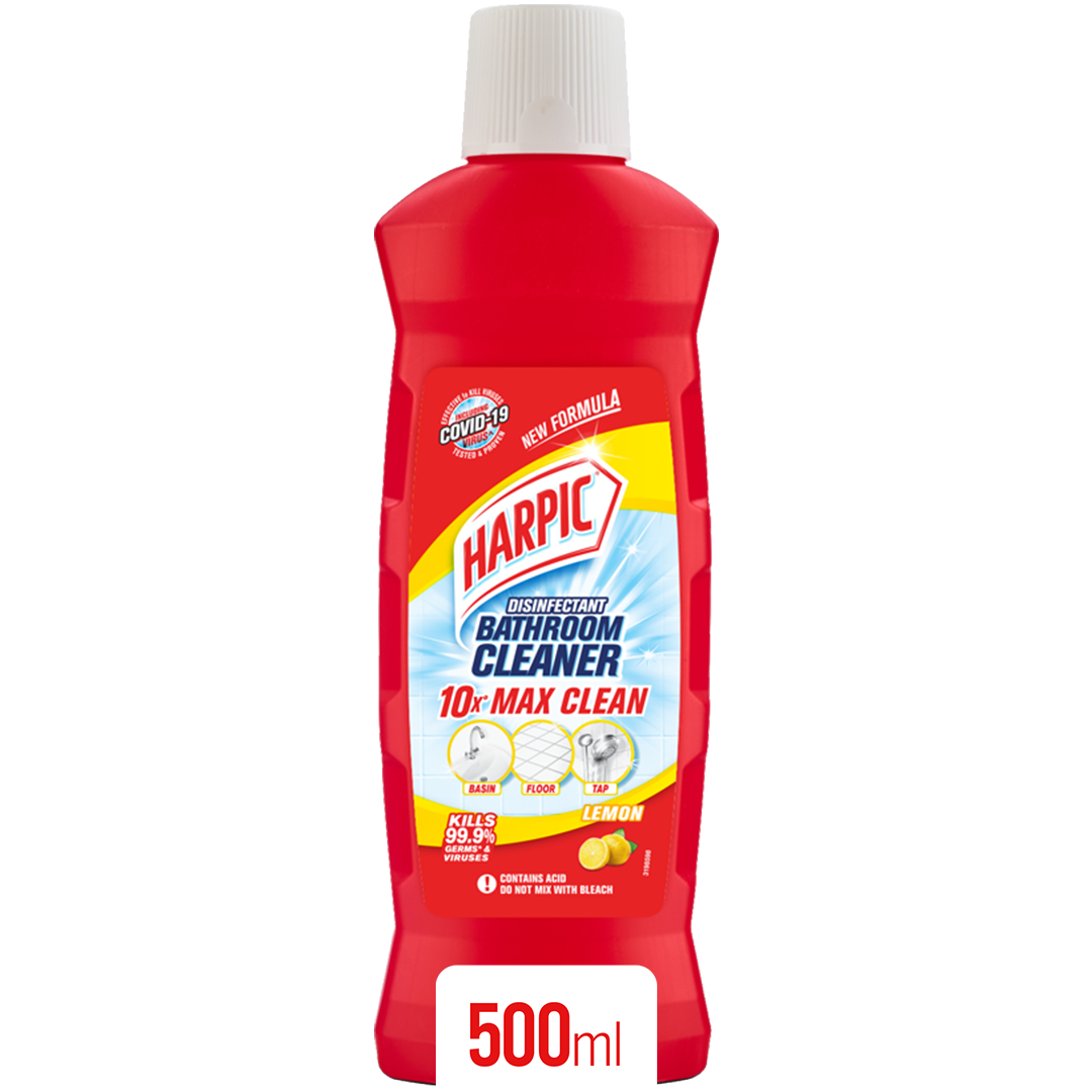 Harpic Bathroom Cleaner Lemon 500ml