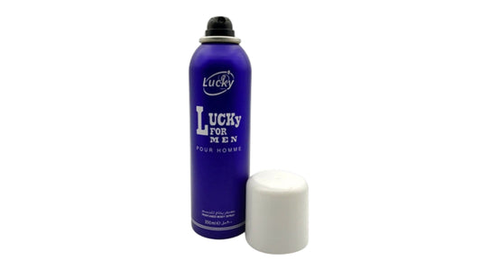 Lucky For Men Body Spray 200Ml