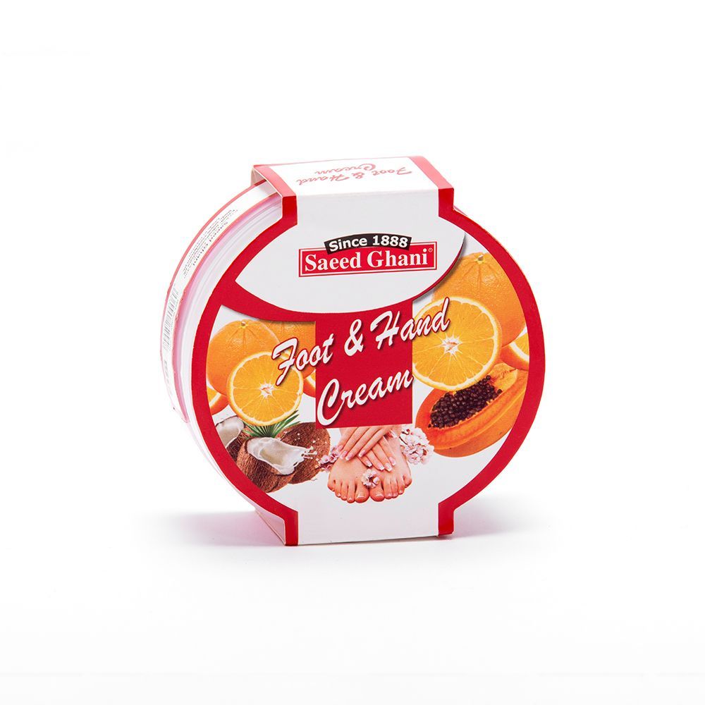 Saeed Ghani Foot and Hand Cream 180g