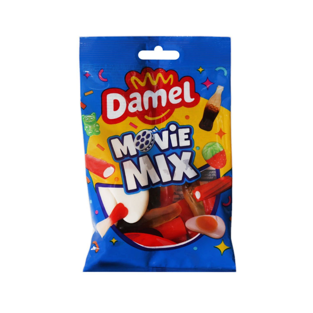 Damel Jelly Movie Mix Bag 80g