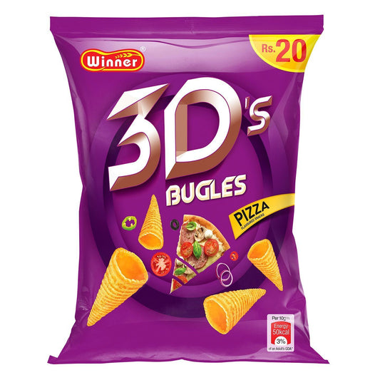 Winner 3D's Bugles Pizza 19g