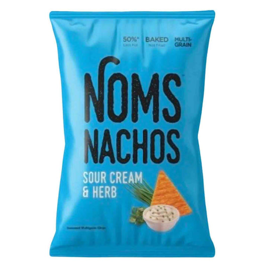 Nachos Noms Sour Creams and Herb 64g