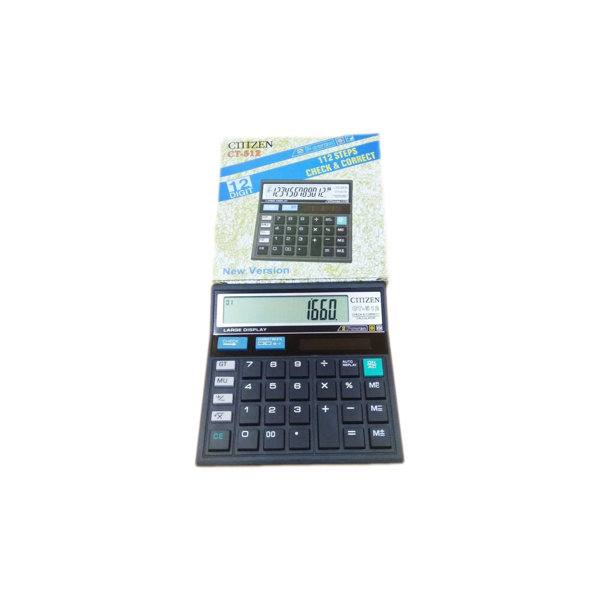 GTTTZEN CT-512 2Digits Calculator | 124 g