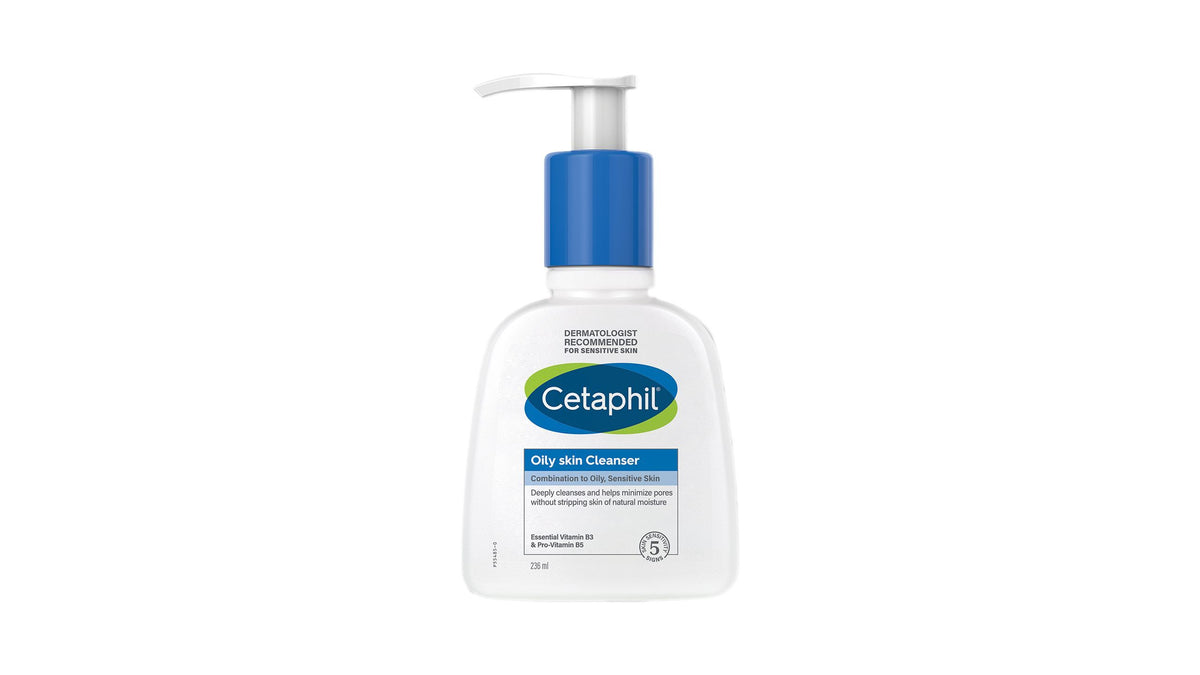 Cetaphil Oily Skin Cleanser 236ml