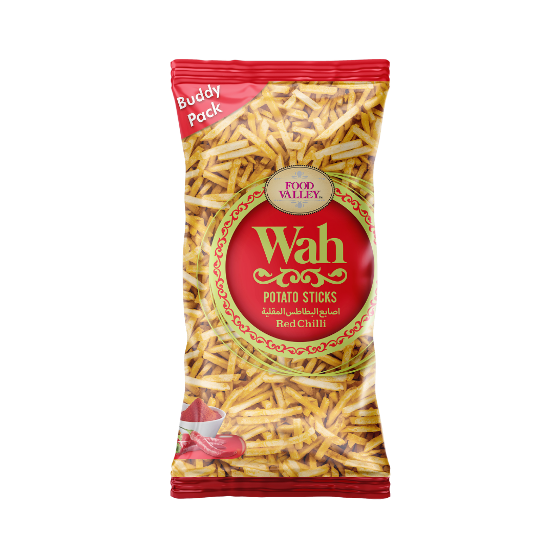 Food Valley Potato Sticks Red Chilli 45g