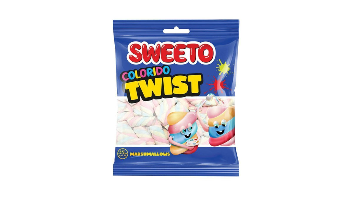 Sweeto Marsh Mallow Twist 60g