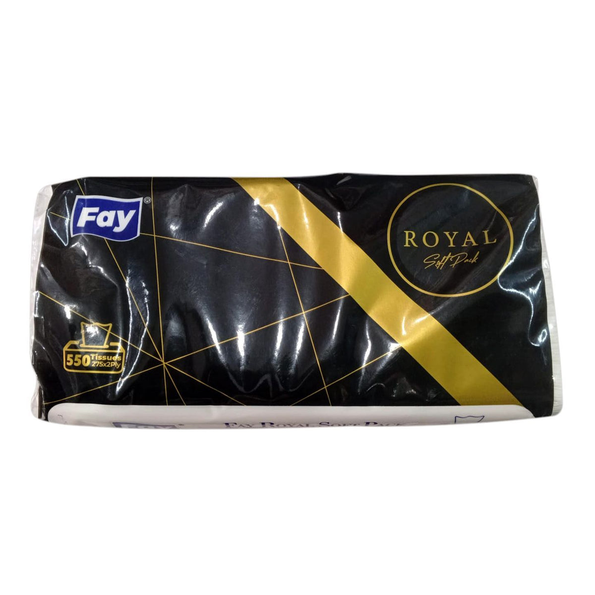 Fay Royal Soft Pack (Tissues 550) 1 Unit