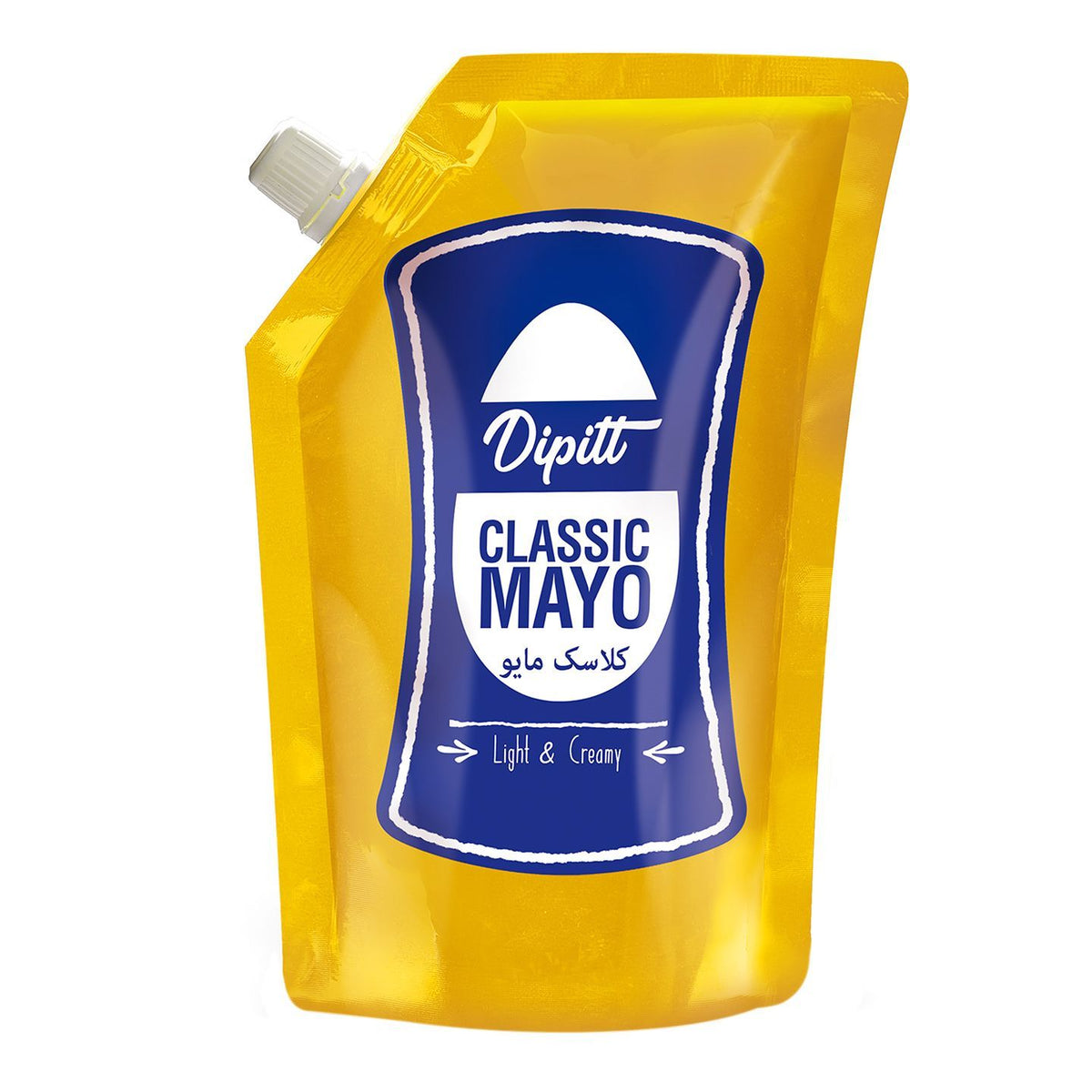 Dipitt Classic Mayo 800g